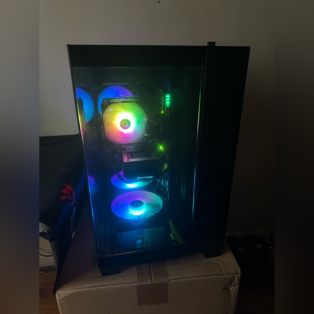 RGB Gaming PC with LED Fans - Picture 2 of 5